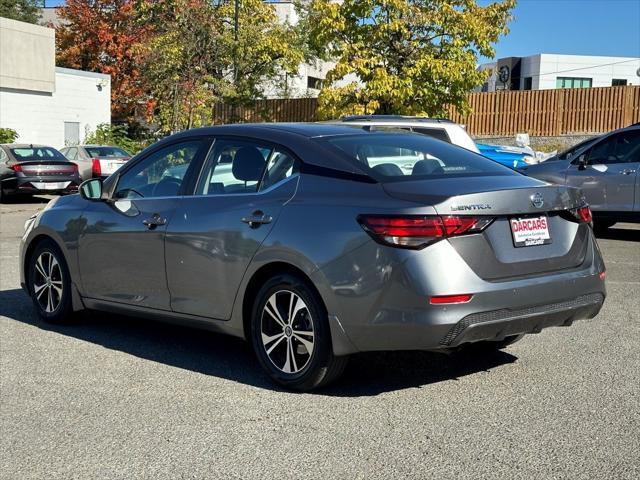 used 2021 Nissan Sentra car, priced at $18,870