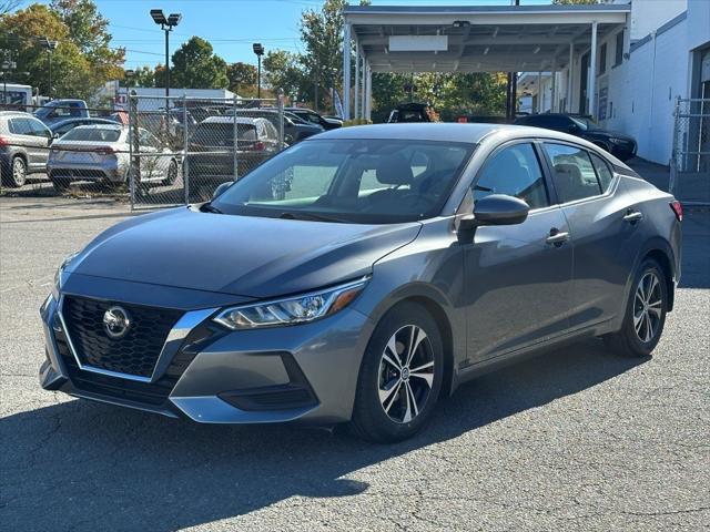 used 2021 Nissan Sentra car, priced at $18,870