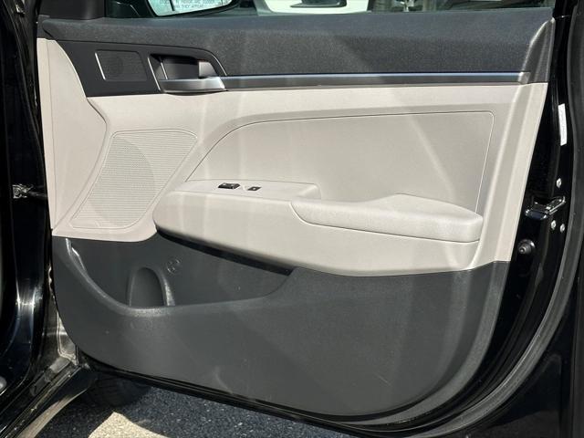 used 2019 Hyundai Elantra car, priced at $15,995