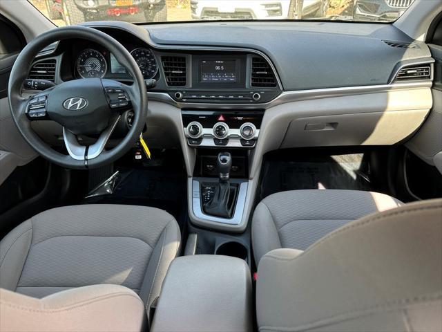 used 2019 Hyundai Elantra car, priced at $15,995