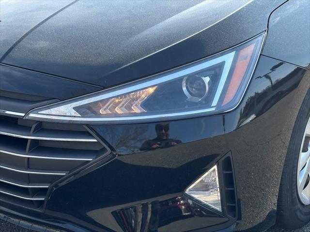 used 2019 Hyundai Elantra car, priced at $15,995