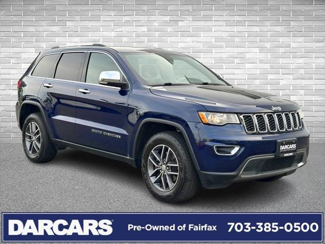 used 2017 Jeep Grand Cherokee car, priced at $14,995
