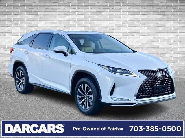 used 2022 Lexus RX 350L car, priced at $42,000