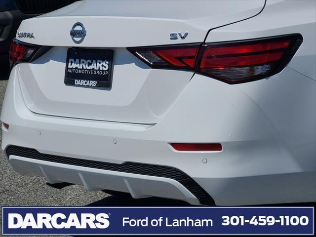 used 2022 Nissan Sentra car, priced at $17,852