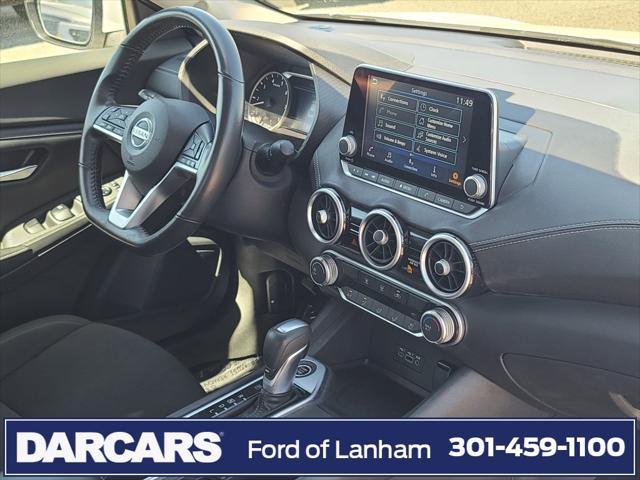 used 2022 Nissan Sentra car, priced at $17,852