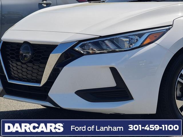 used 2022 Nissan Sentra car, priced at $17,852