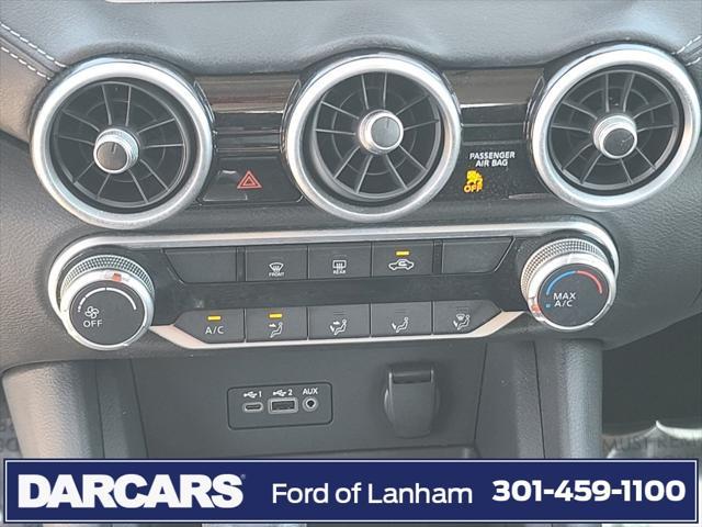 used 2022 Nissan Sentra car, priced at $17,852