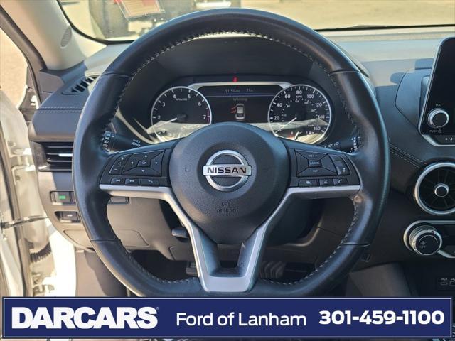 used 2022 Nissan Sentra car, priced at $17,852