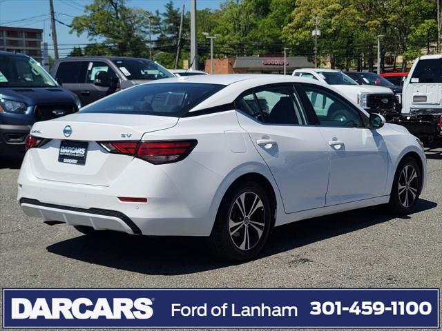 used 2022 Nissan Sentra car, priced at $17,852