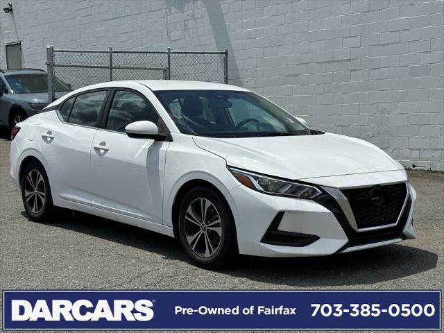 used 2022 Nissan Sentra car, priced at $17,800