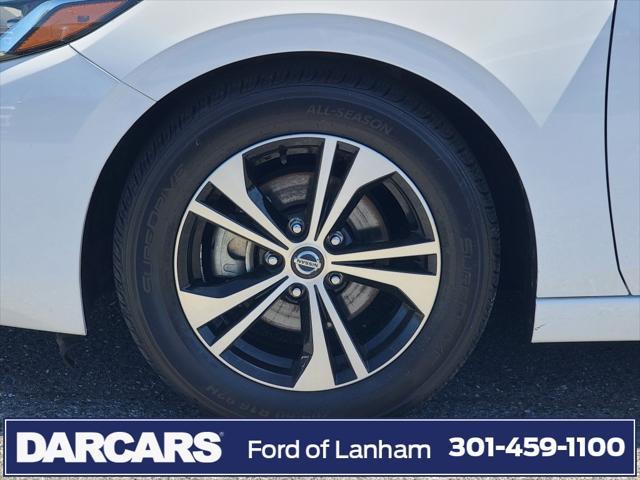 used 2022 Nissan Sentra car, priced at $17,852