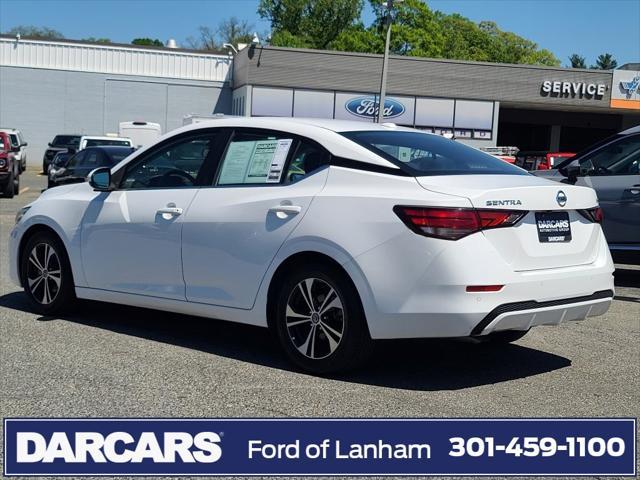 used 2022 Nissan Sentra car, priced at $17,852
