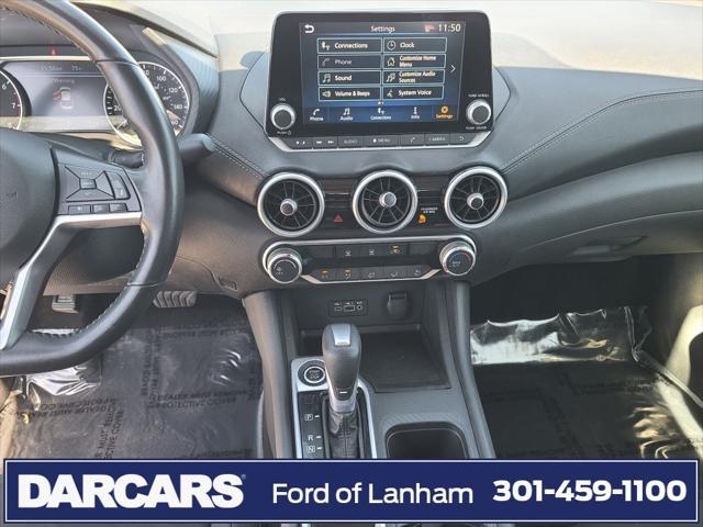 used 2022 Nissan Sentra car, priced at $17,852