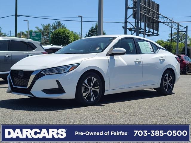 used 2022 Nissan Sentra car, priced at $17,852