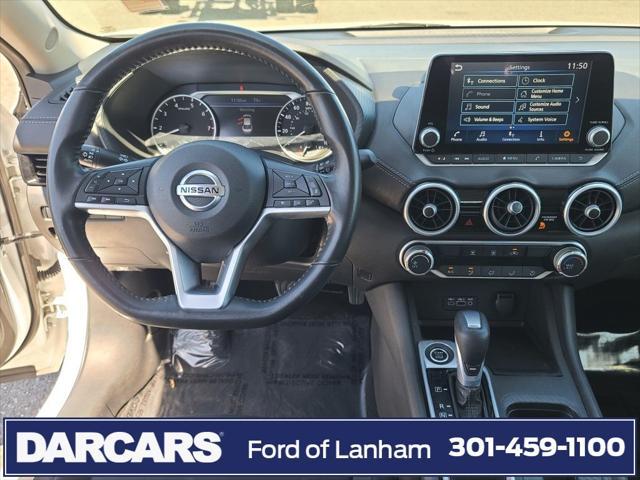 used 2022 Nissan Sentra car, priced at $17,852