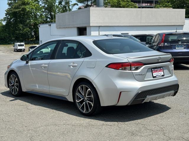 used 2021 Toyota Corolla car, priced at $20,669
