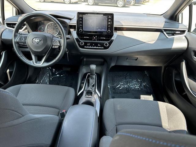 used 2021 Toyota Corolla car, priced at $20,669