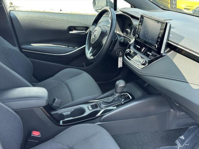 used 2021 Toyota Corolla car, priced at $20,669