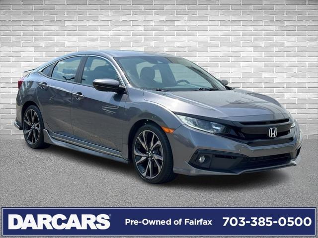 used 2019 Honda Civic car, priced at $20,777