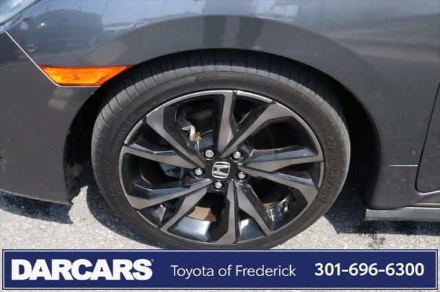 used 2019 Honda Civic car, priced at $21,251
