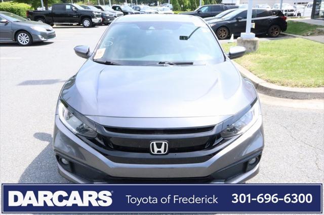 used 2019 Honda Civic car, priced at $21,251