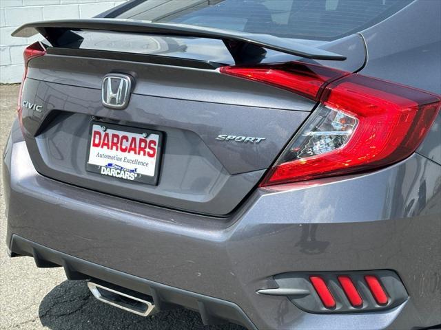 used 2019 Honda Civic car, priced at $20,777