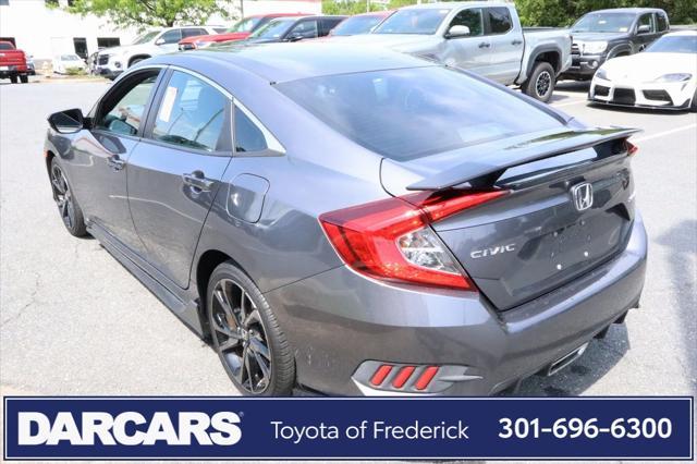 used 2019 Honda Civic car, priced at $21,251