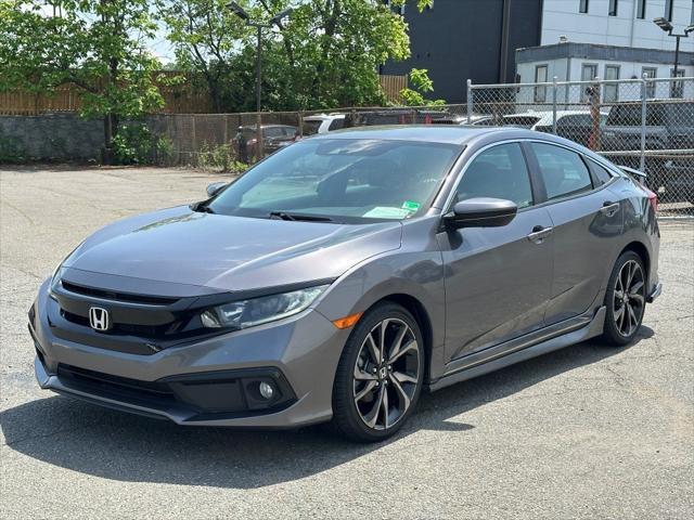 used 2019 Honda Civic car, priced at $20,777