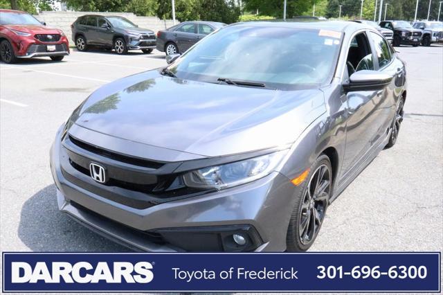 used 2019 Honda Civic car, priced at $21,251
