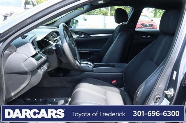 used 2019 Honda Civic car, priced at $21,251