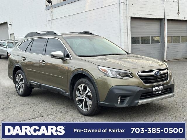 used 2021 Subaru Outback car, priced at $23,495