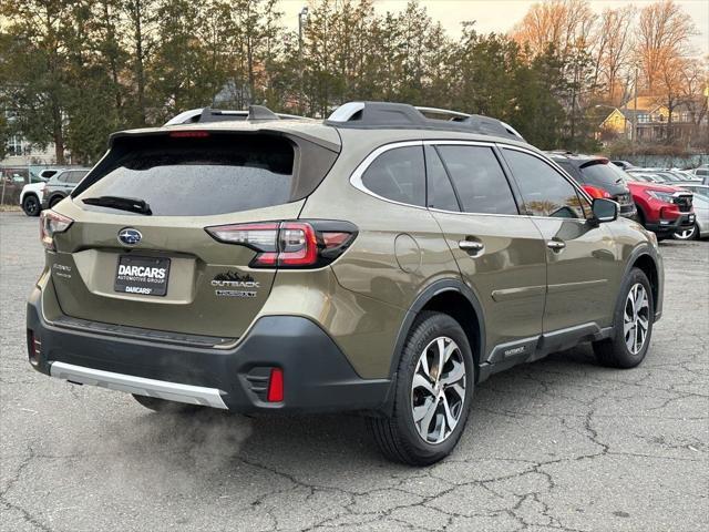 used 2021 Subaru Outback car, priced at $23,495