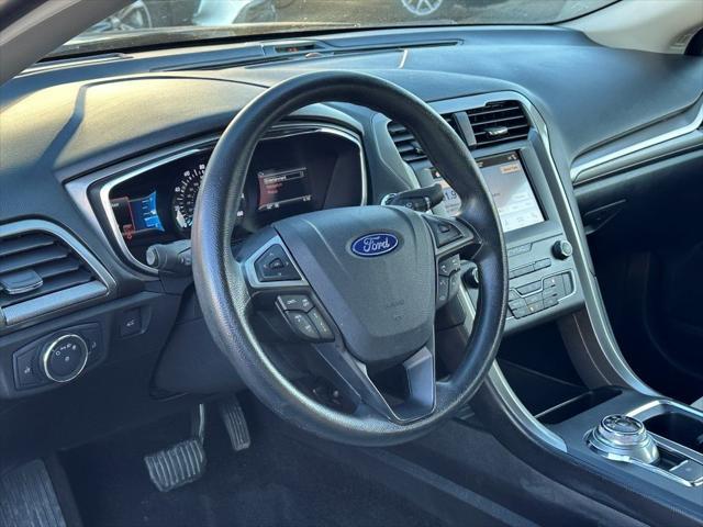 used 2019 Ford Fusion car, priced at $14,750