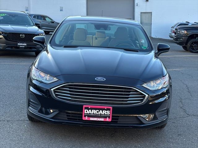 used 2019 Ford Fusion car, priced at $14,500