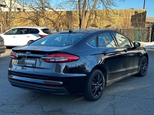 used 2019 Ford Fusion car, priced at $14,500