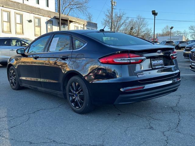 used 2019 Ford Fusion car, priced at $14,750