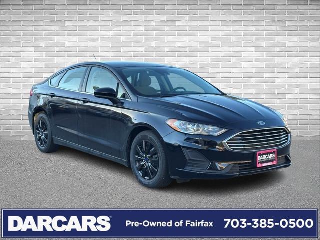 used 2019 Ford Fusion car, priced at $14,500