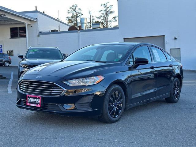 used 2019 Ford Fusion car, priced at $14,500