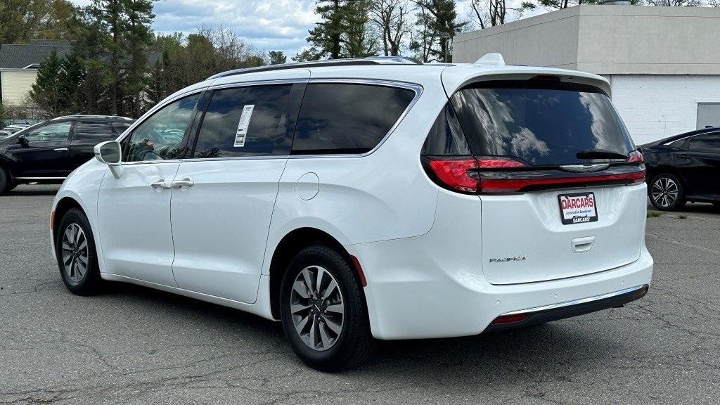used 2021 Chrysler Pacifica car, priced at $22,300