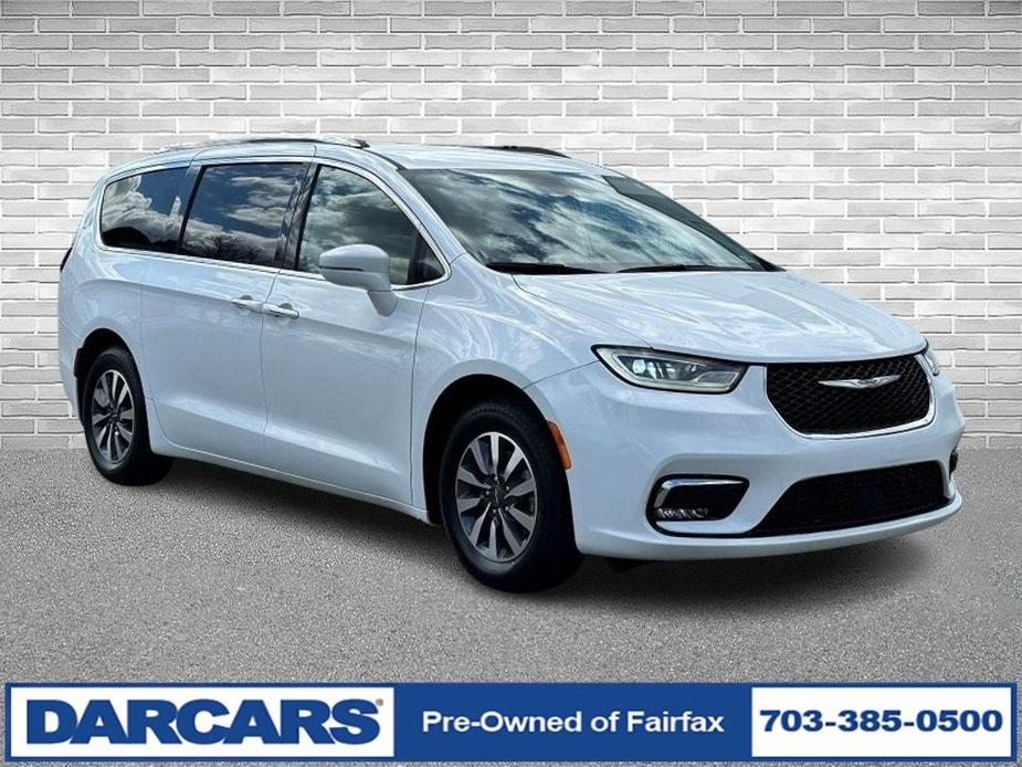 used 2021 Chrysler Pacifica car, priced at $22,981