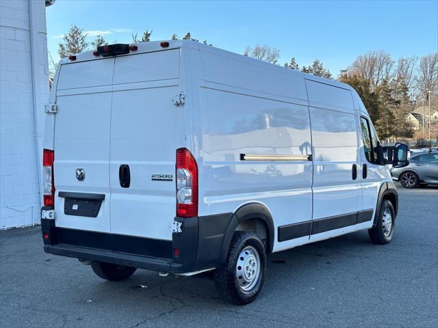 used 2023 Ram ProMaster 2500 car, priced at $32,490