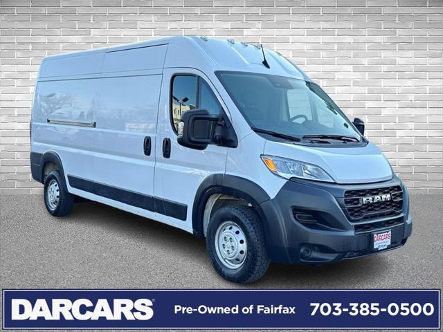 used 2023 Ram ProMaster 2500 car, priced at $32,490