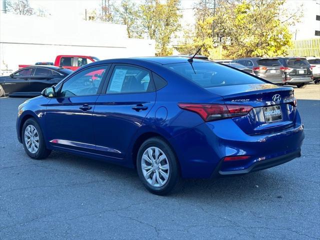 used 2021 Hyundai Accent car, priced at $14,995