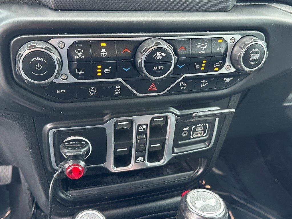 used 2021 Jeep Wrangler Unlimited car, priced at $25,495