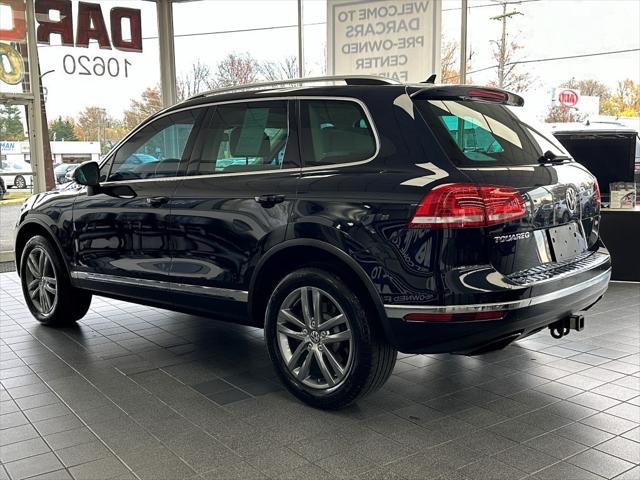 used 2016 Volkswagen Touareg car, priced at $12,918