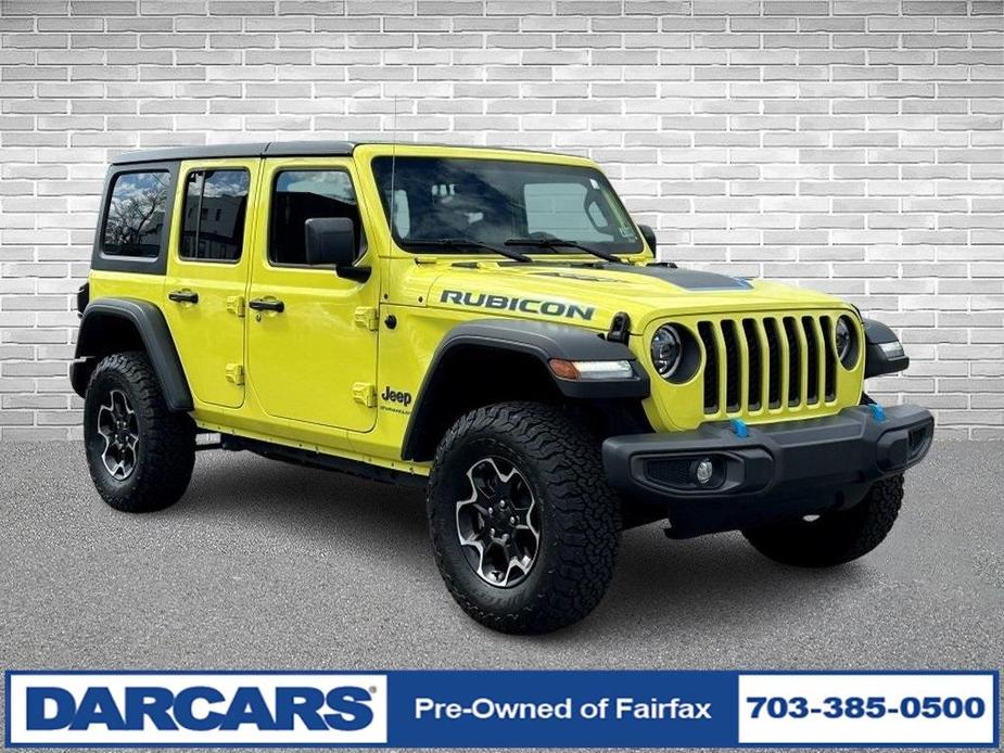 used 2023 Jeep Wrangler 4xe car, priced at $45,500