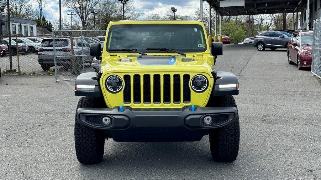 used 2023 Jeep Wrangler 4xe car, priced at $45,500