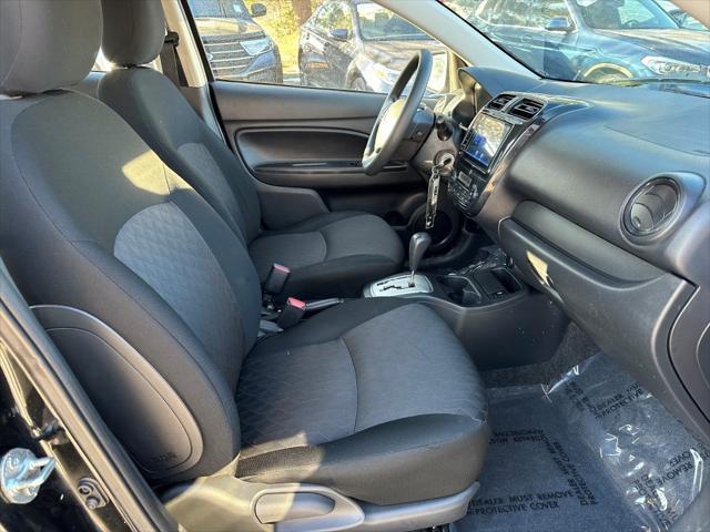 used 2021 Mitsubishi Mirage car, priced at $11,927