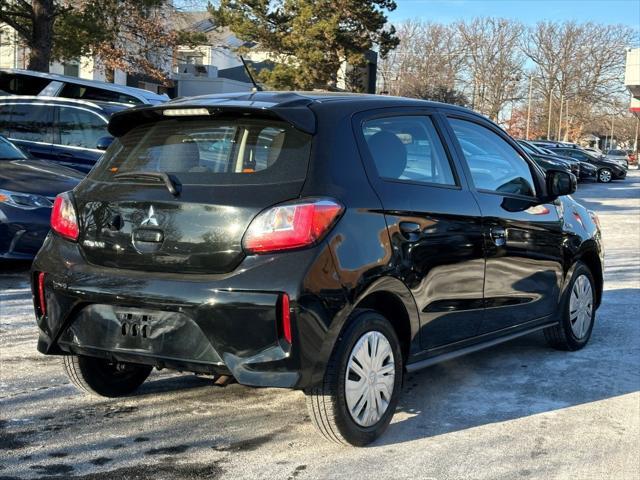 used 2021 Mitsubishi Mirage car, priced at $11,927