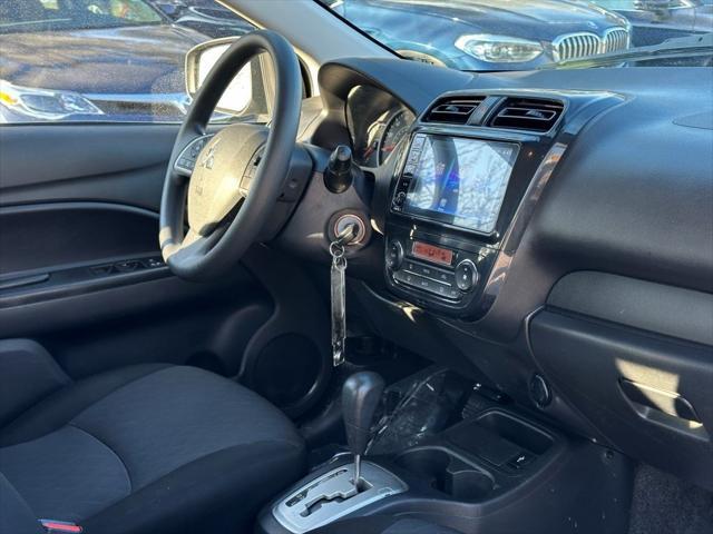 used 2021 Mitsubishi Mirage car, priced at $11,927